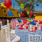 Train Town Birthday Party - A Little Savvy Event